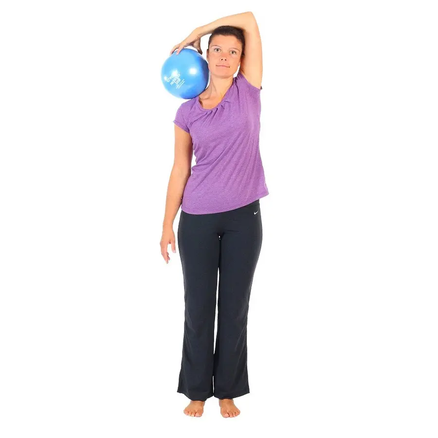 Togu Redondo Pilatesboll Blå 22 cm | 150 gram 
