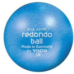 Pilatesball Togu Redondo Soft 22 cm | 150 gram | Blå