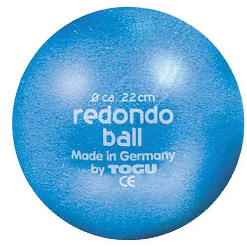 Togu Redondo Pilatesboll Blå 22 cm | 150 gram 