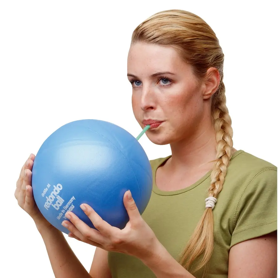 Togu Redondo Pilatesboll Blå 22 cm | 150 gram 