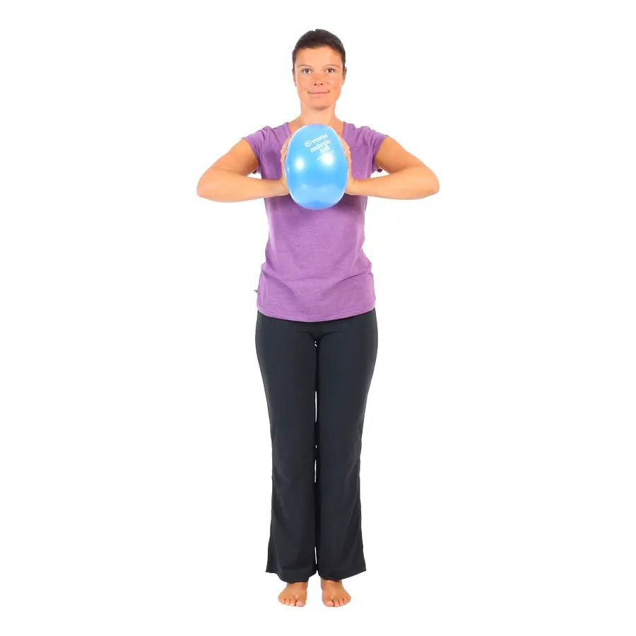 Togu Redondo Pilatesboll Blå 22 cm | 150 gram 
