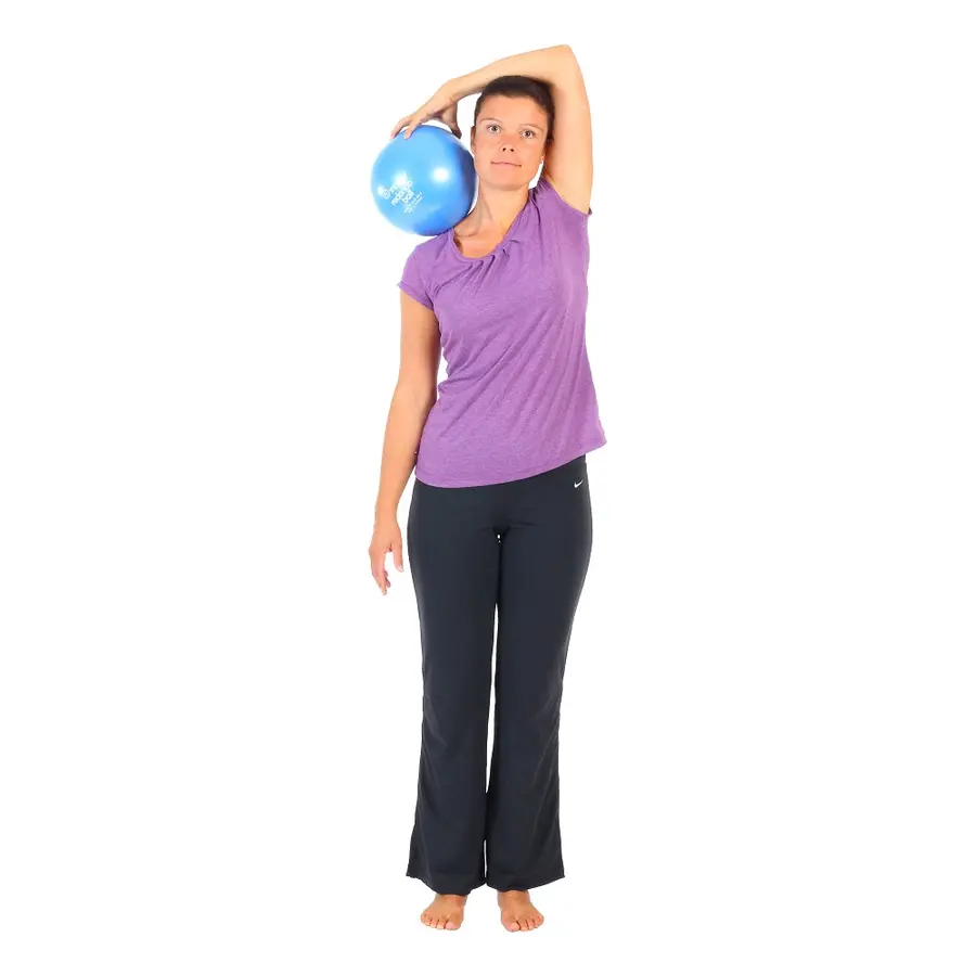 Togu Redondo Pilatesboll Blå 22 cm | 150 gram 