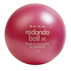 Pilatesball Togu Redondo Soft 26 cm | 160 gram | Rosa