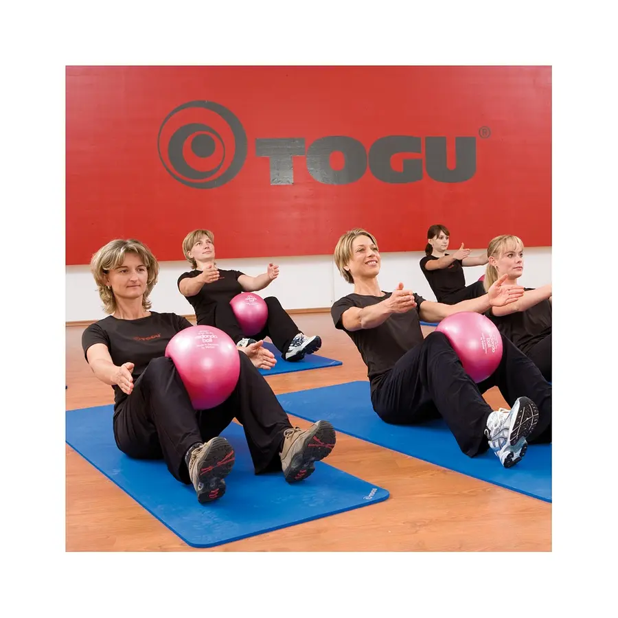 Togu Redondo Pilatesboll Röd 26 cm | 160 gram 