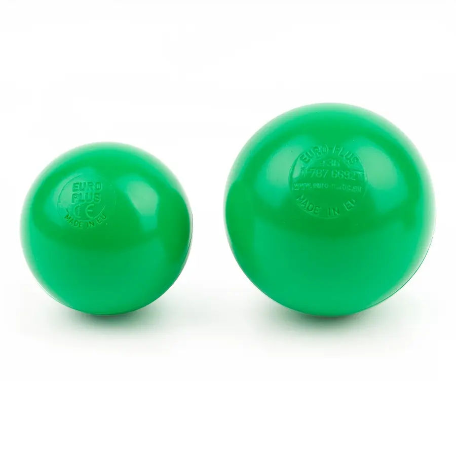 Bollar till bollhav 7,5 cm 500 st Bollar till lekerum /bollbassäng 