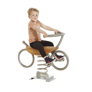 Vippgunga cykel F&#246;rskolor Skolor Lekplatser