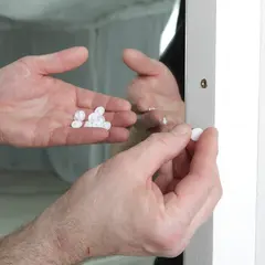Tillbeh&#246;r f&#246;r Spegel  Blindlist Vit 215 x 4 x 3 cm
