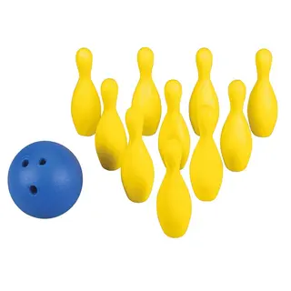 Bowlingspel i skum Thieme Bowlingklot och bowlingk&#228;glor i skum