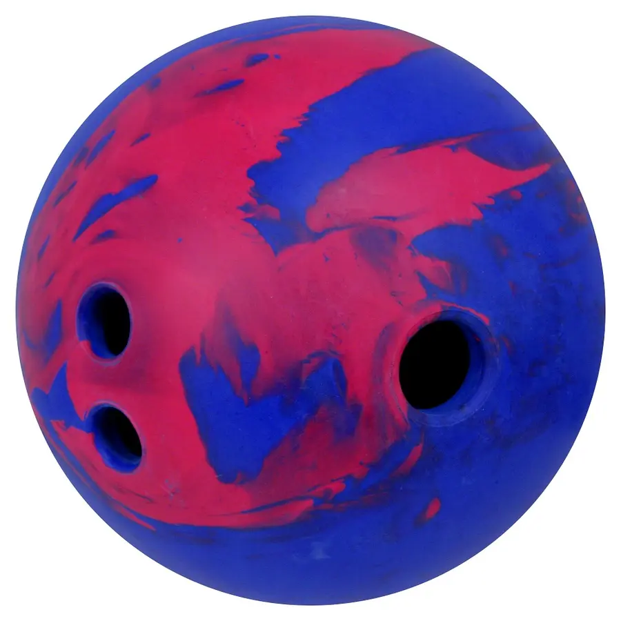 Bowlingklot i gummi | 22 cm För inom och utomhusbruk 