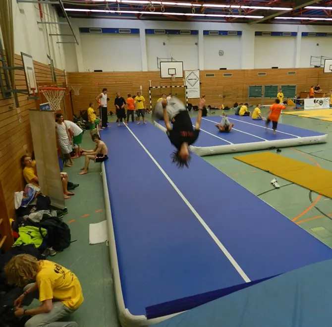 AirTrack | Airtrack P3 Tumblingmatta 1000x280x30 cm 