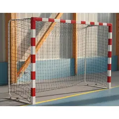 Håndbollsmål Mini 240x160cm 1 st | fällbara nätbyglar med nät