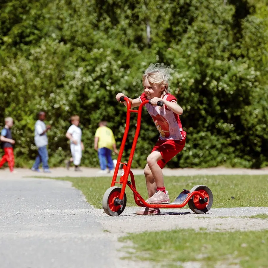 Viking Roller Sparkcykel Lämplig i skolan | 6-10 år 