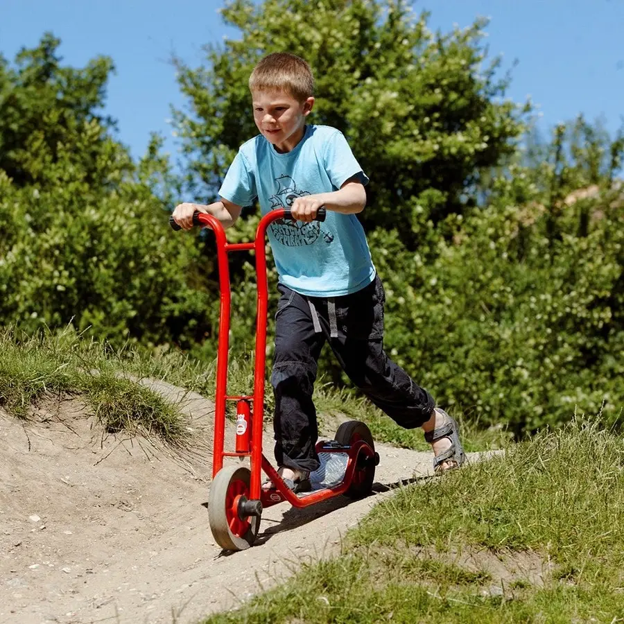 Viking Roller Sparkcykel Lämplig i skolan | 6-10 år 