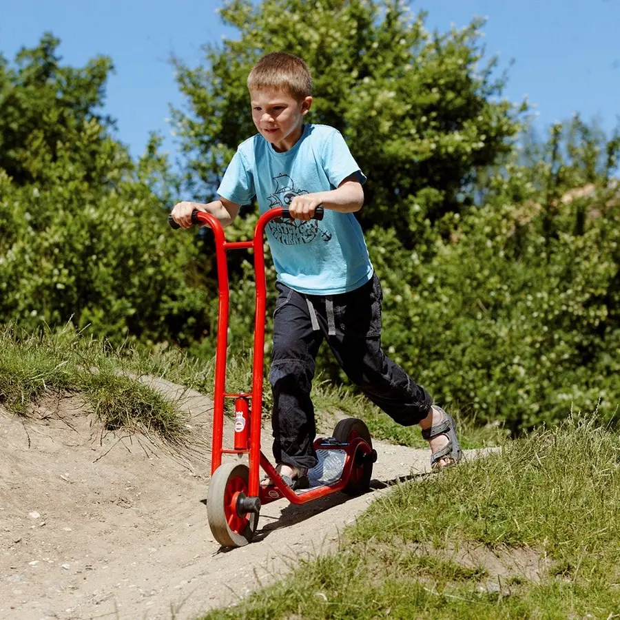 Viking Maxi Sparkcykel Lämplig i skolan | 8-12 år 