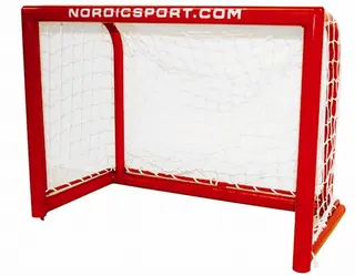 Bandymål mini 60x45 cm Litet hockeymål för lagspel på is