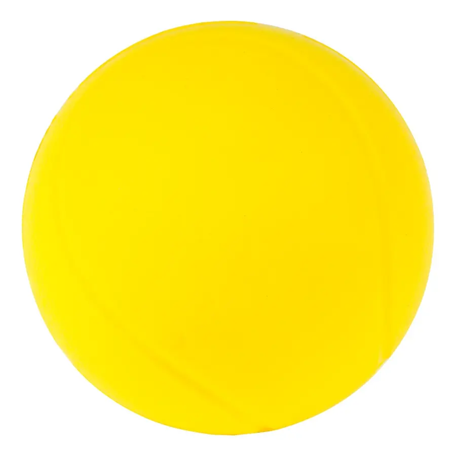 Brettball 7 cm ball Bra sprett | Gul ball til brettball 