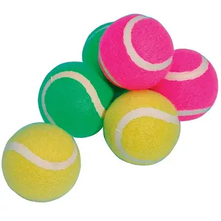 Kardborrebollar 6 st Tennisbollar med kardborre
