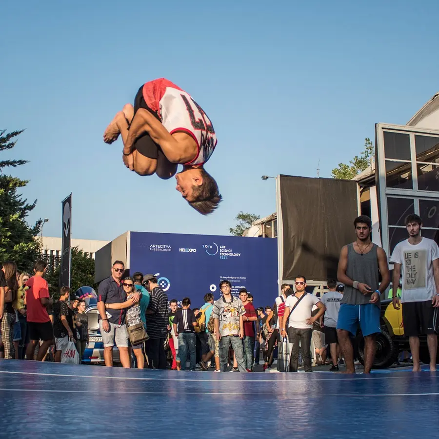 AirTrack | AirTrick 600 x 400 x 30 cm 