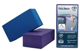 Yogablock i EVA skum 220 x 110 x 70 mm | V&#228;lj f&#228;rg