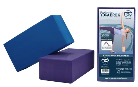 Yogablock i EVA skum 220 x 110 x 70 mm | V&#228;lj f&#228;rg