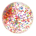 Konfettiboll | 10 cm Visuell boll vid r&#246;relse
