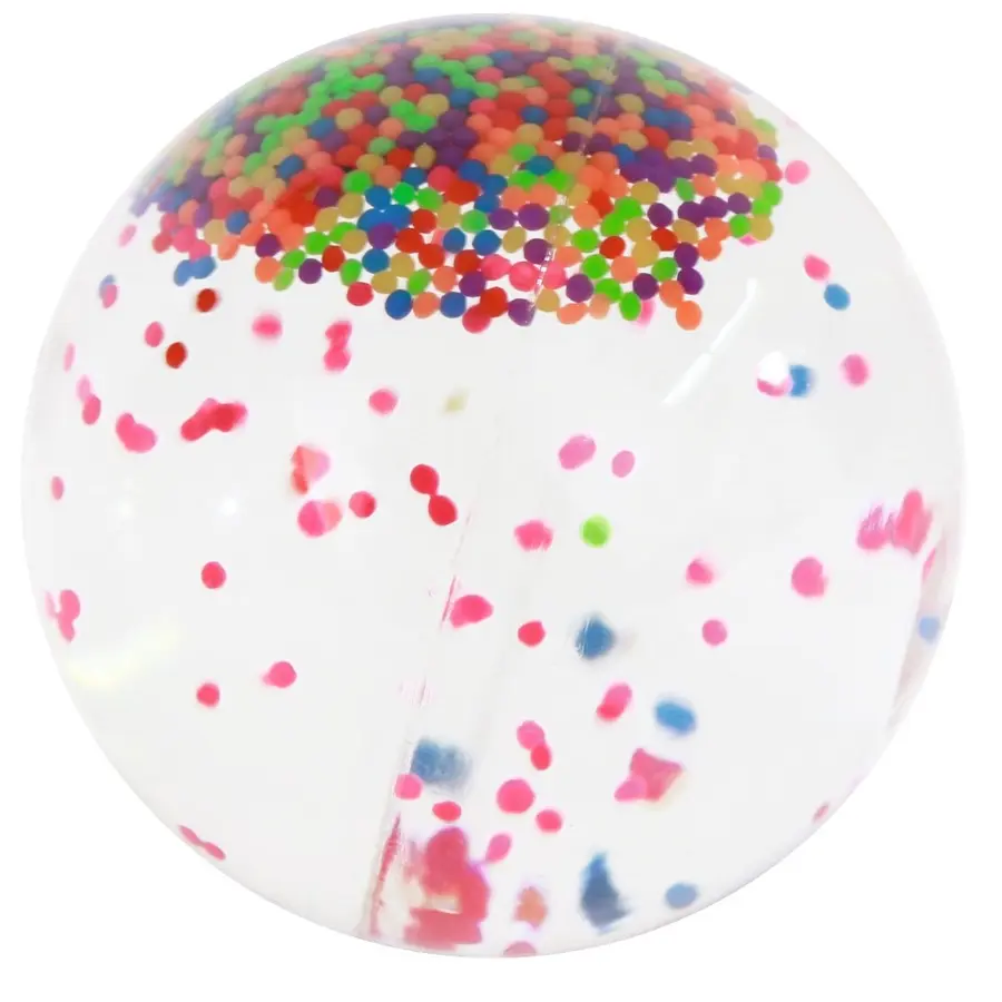Konfettiboll | 10 cm Visuell boll vid rörelse 