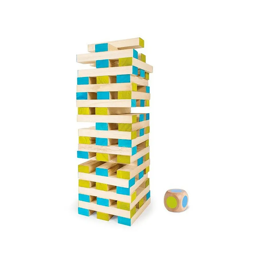 Stort jengaspel Jenga - Stapelspel 