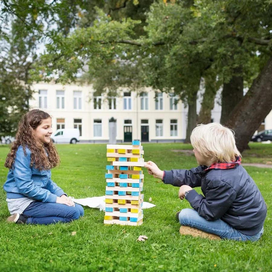 Stort jengaspel Jenga - Stapelspel 