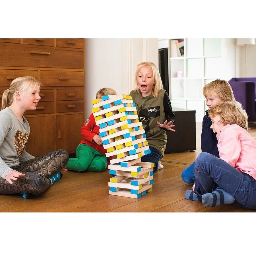 Stort jengaspel Jenga - Stapelspel 