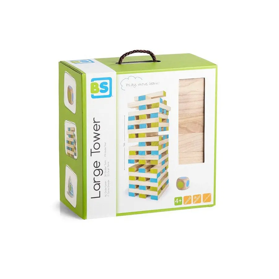 Stort jengaspel Jenga - Stapelspel 