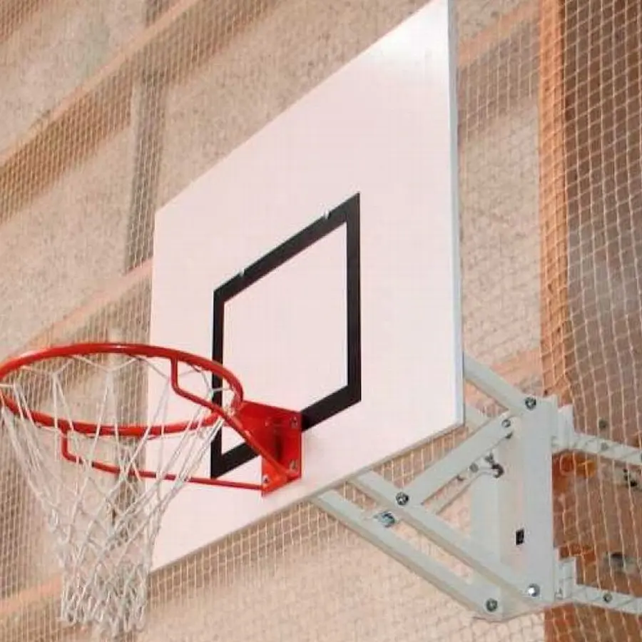 Basketställning väggmonterad Justerbar höjd gasfjädring 