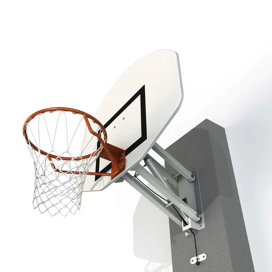 Basketställning väggmonterad Justerbar höjd gasfjädring 