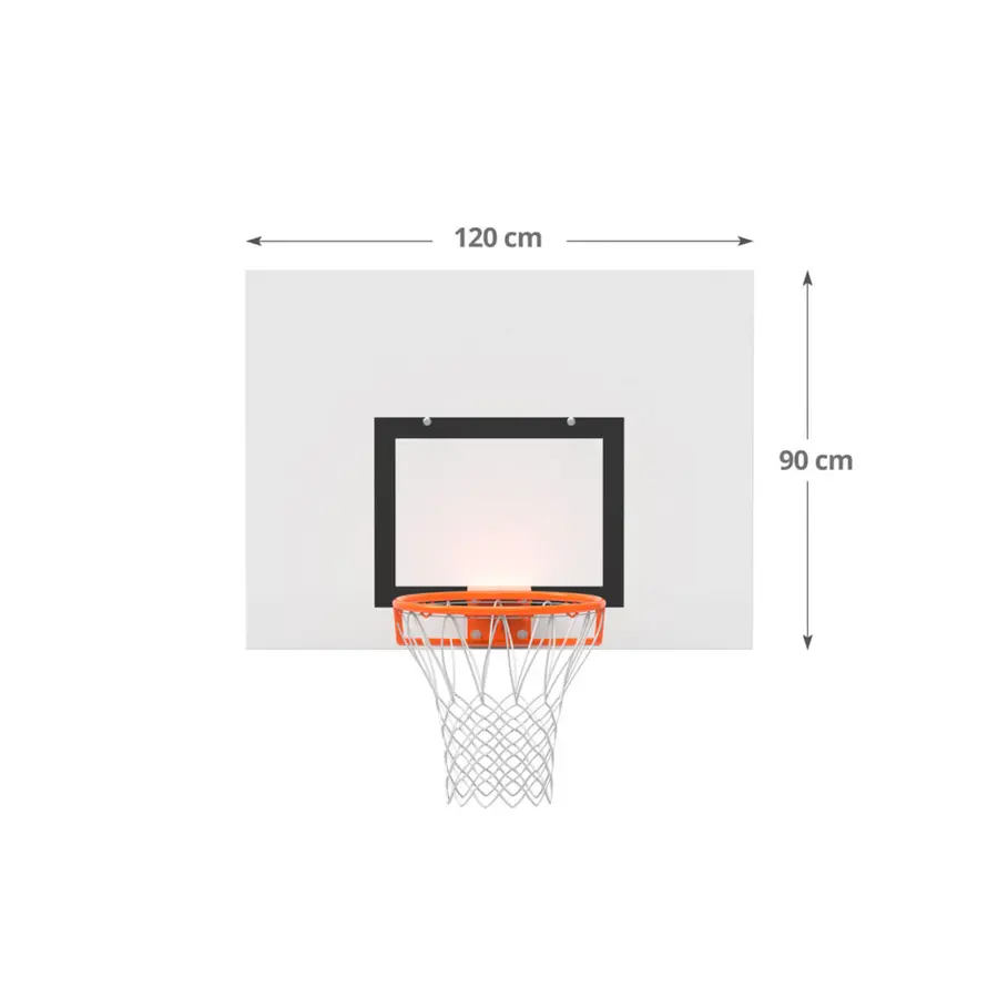 Basketställning väggmonterad Justerbar höjd gasfjädring 
