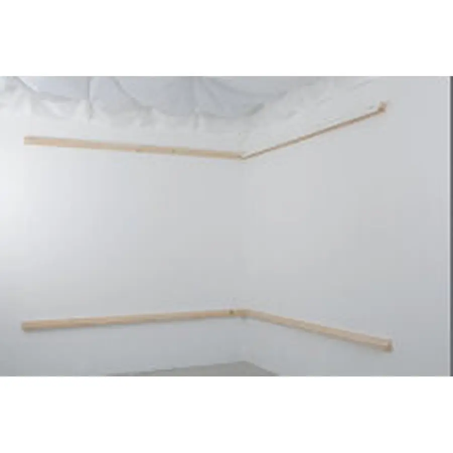 Tillbehör till spegel - Monteringslist 200 x 6 x 4 cm 