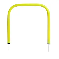 B&#229;ge med jordspjut | 50x60x3,3 cm Passningsb&#229;ge f&#246;r fotboll