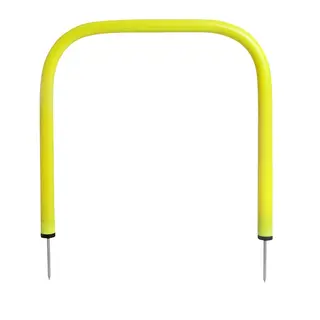 B&#229;ge med jordspjut | 50x60x3,3 cm Passningsb&#229;ge f&#246;r fotboll