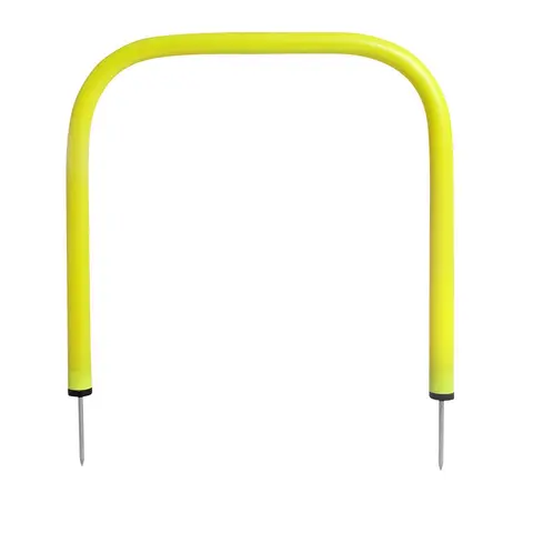 B&#229;ge med jordspjut | 50x60x3,3 cm Passningsb&#229;ge f&#246;r fotboll