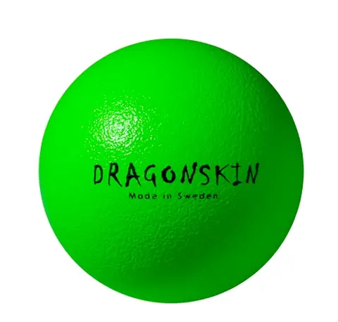 Dragonskin skumball 21 cm | Lime Kvalitets softball i neonfarge