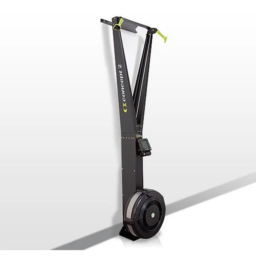 Concept 2 SkiErg PM5 - väggmonterad Stakmaskin Träna längdskidåkning hemma 