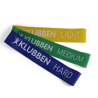 Miniband - kort, runt tr&#228;ningsband 1 stk. | Velg belastning