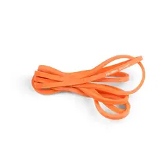 Powerband - lång, runt träningsband Ultra lätt | Orange