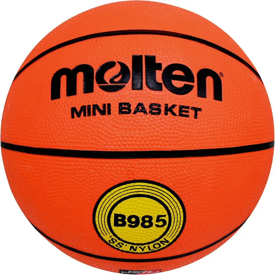 Basketboll Molten B985 stl 5 Basketboll till utomhus 