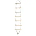 Repstege 7 steg 210 cm | Kl&#228;tterstege med f&#228;stringar