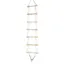 Repstege 7 steg 210 cm | Kl&#228;tterstege med f&#228;stringar