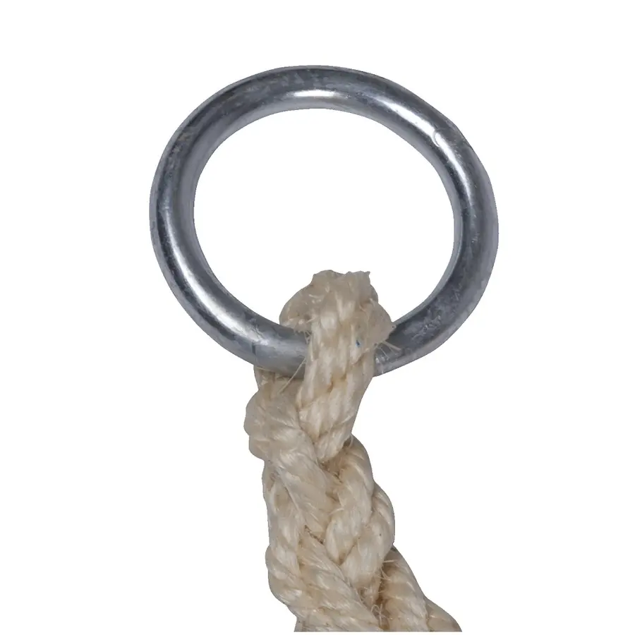 Repstege 7 steg 210 cm | Klätterstege med fästringar 