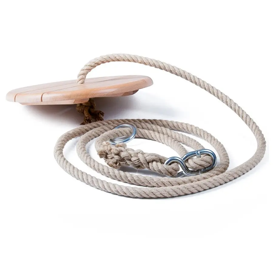 Tallriksgunga av massiv ask Diameter 30 cm 