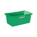 Mobil Förvaringslåda 90 liter Grön Utan lock