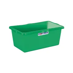 Oppbevaringskasse uten lokk 90L 72x42x30 cm - gr&#248;nn