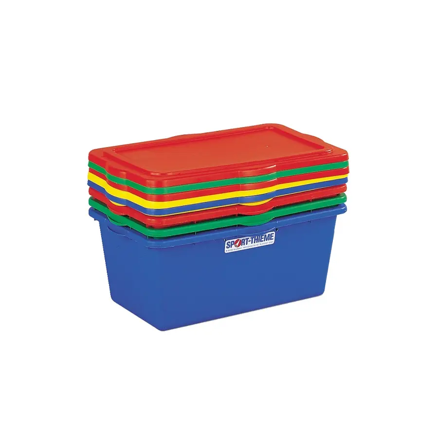 Oppbevaringskasse uten lokk 90L 72x42x30 cm - grønn 