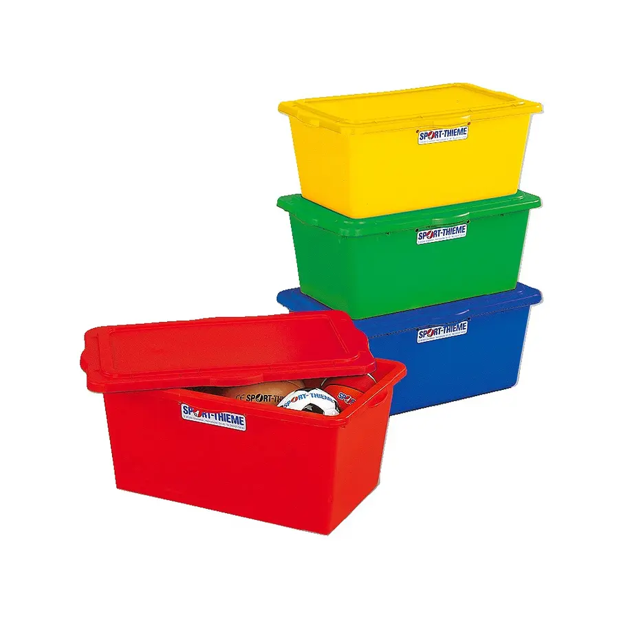 Oppbevaringskasse uten lokk 90L 72x42x30 cm - grønn 
